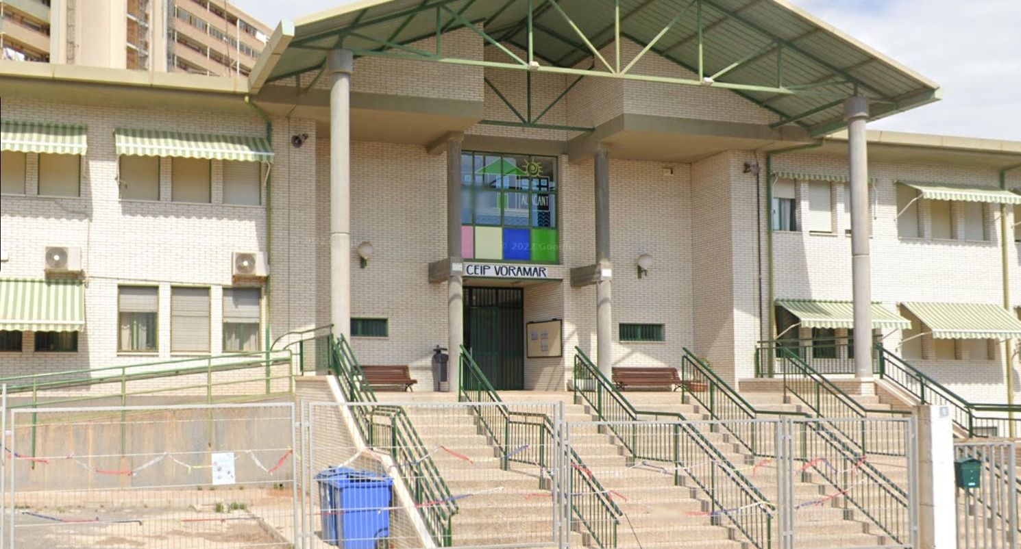 Colegio Público Voramar de Alicante
