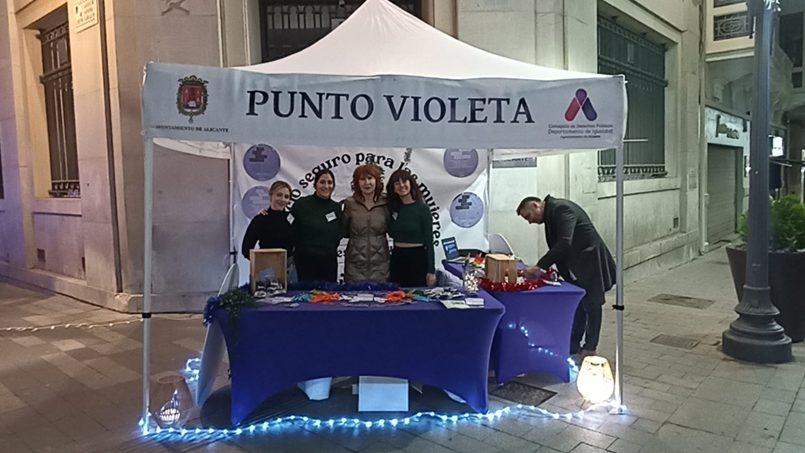 Punto Violeta en Alacant