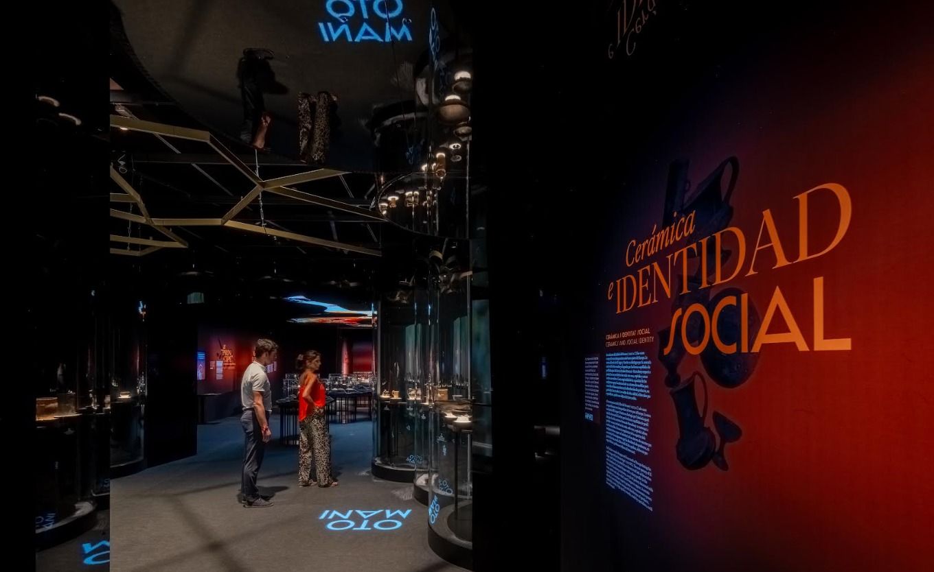 Exposició Dinastías al MARQ