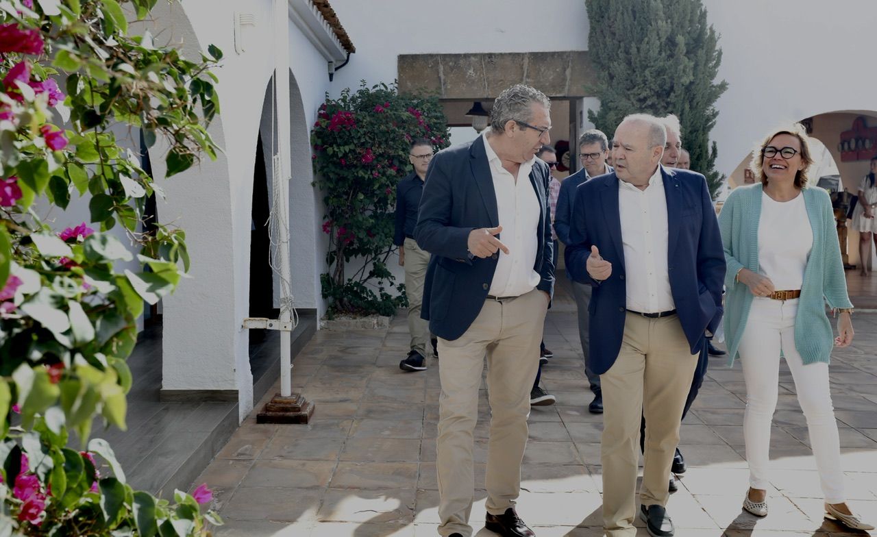 Toni Pérez en la jornada tècnica organitzada per la Càtedra de l'Aigua de la UA