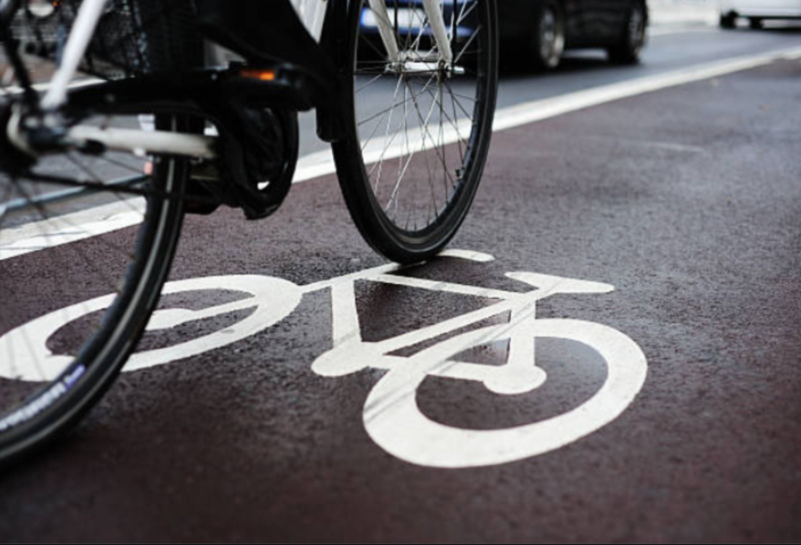 Un carril bici