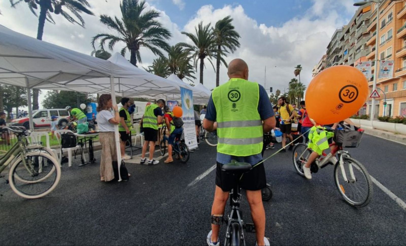 Semana de la Movilidad en Alicante