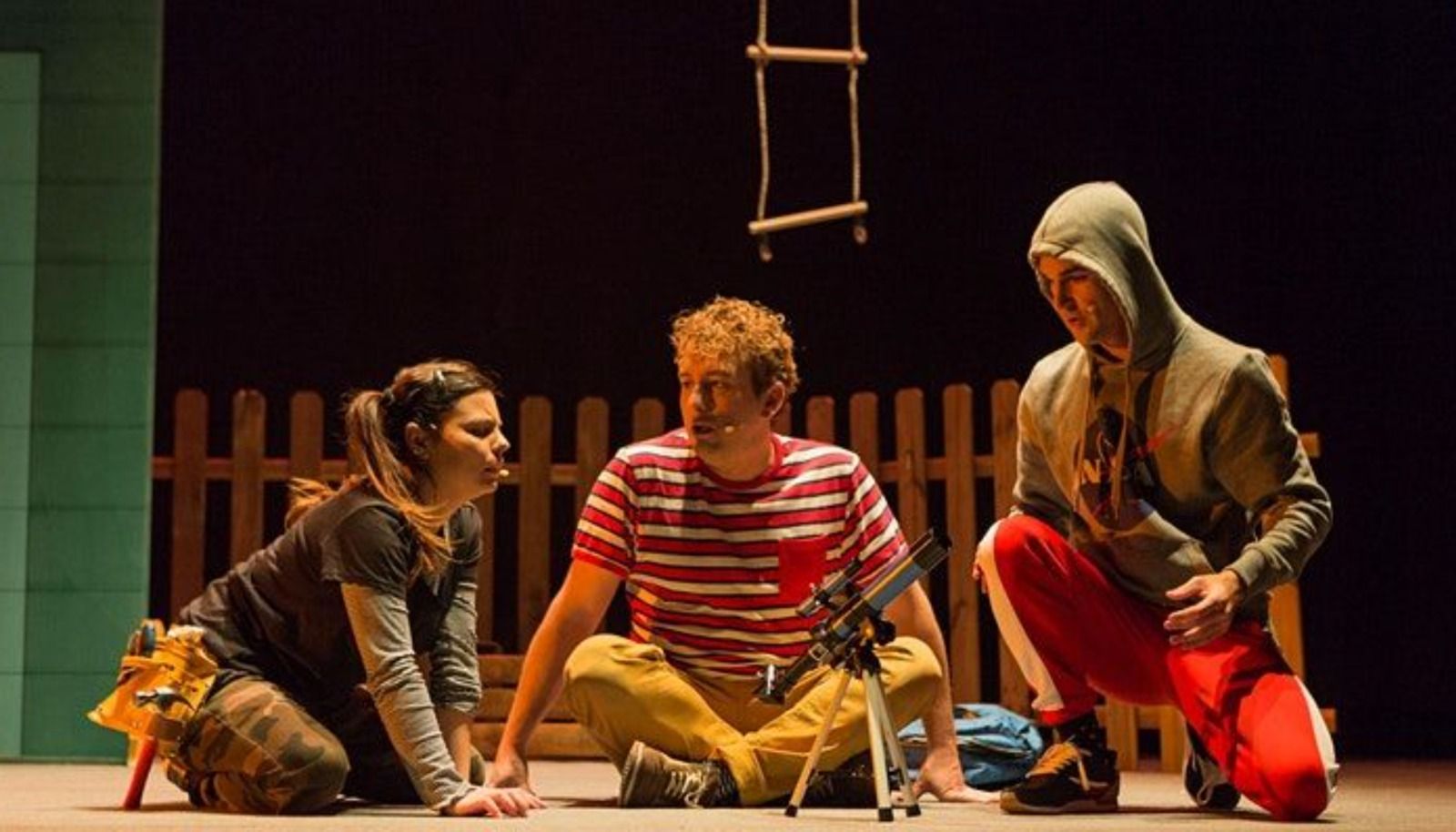 Obra de teatre en Cultura en Barris d'Alacant