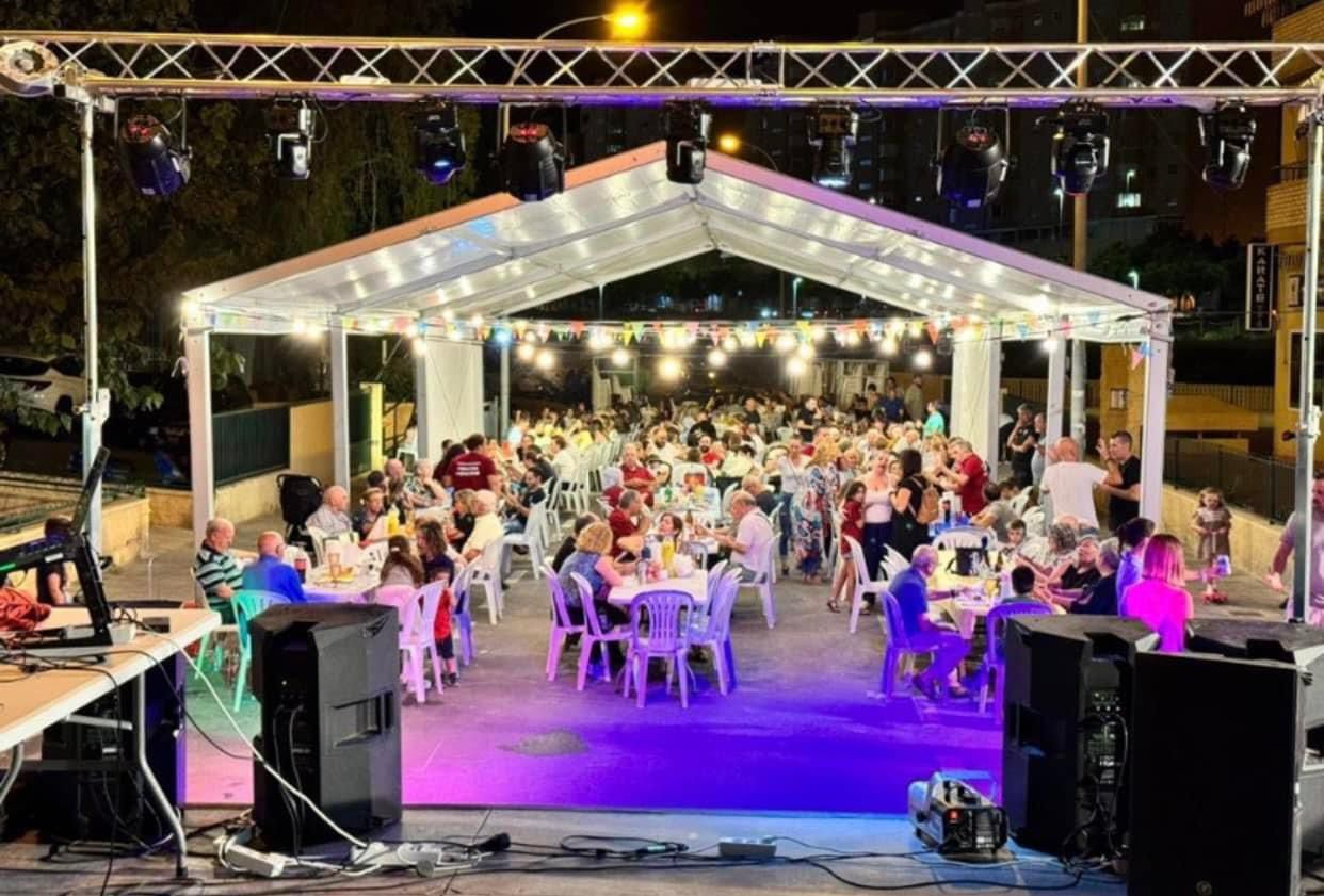 Festes en barris i partides d'Alacant