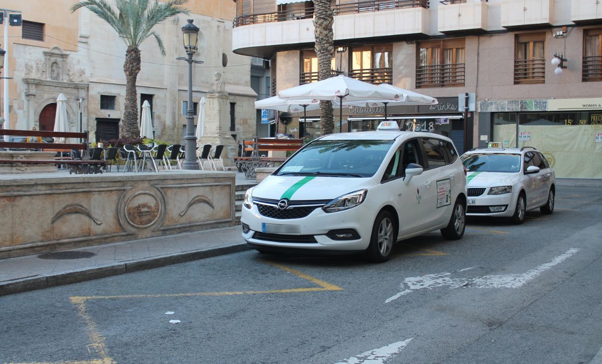 Taxi en Elche