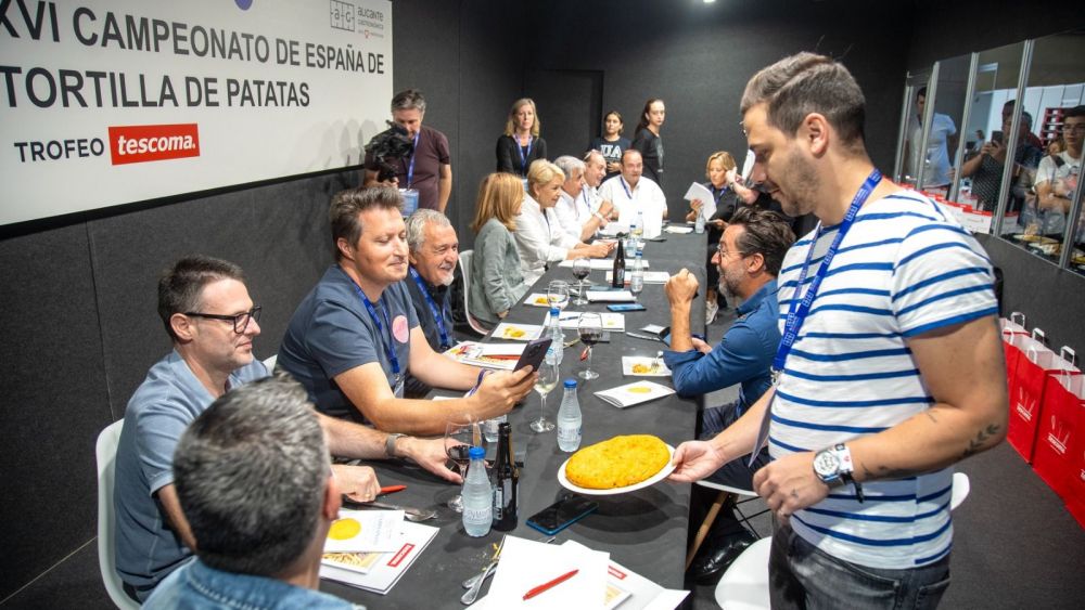 Concurso de Tortilla Concurso de Tortilla