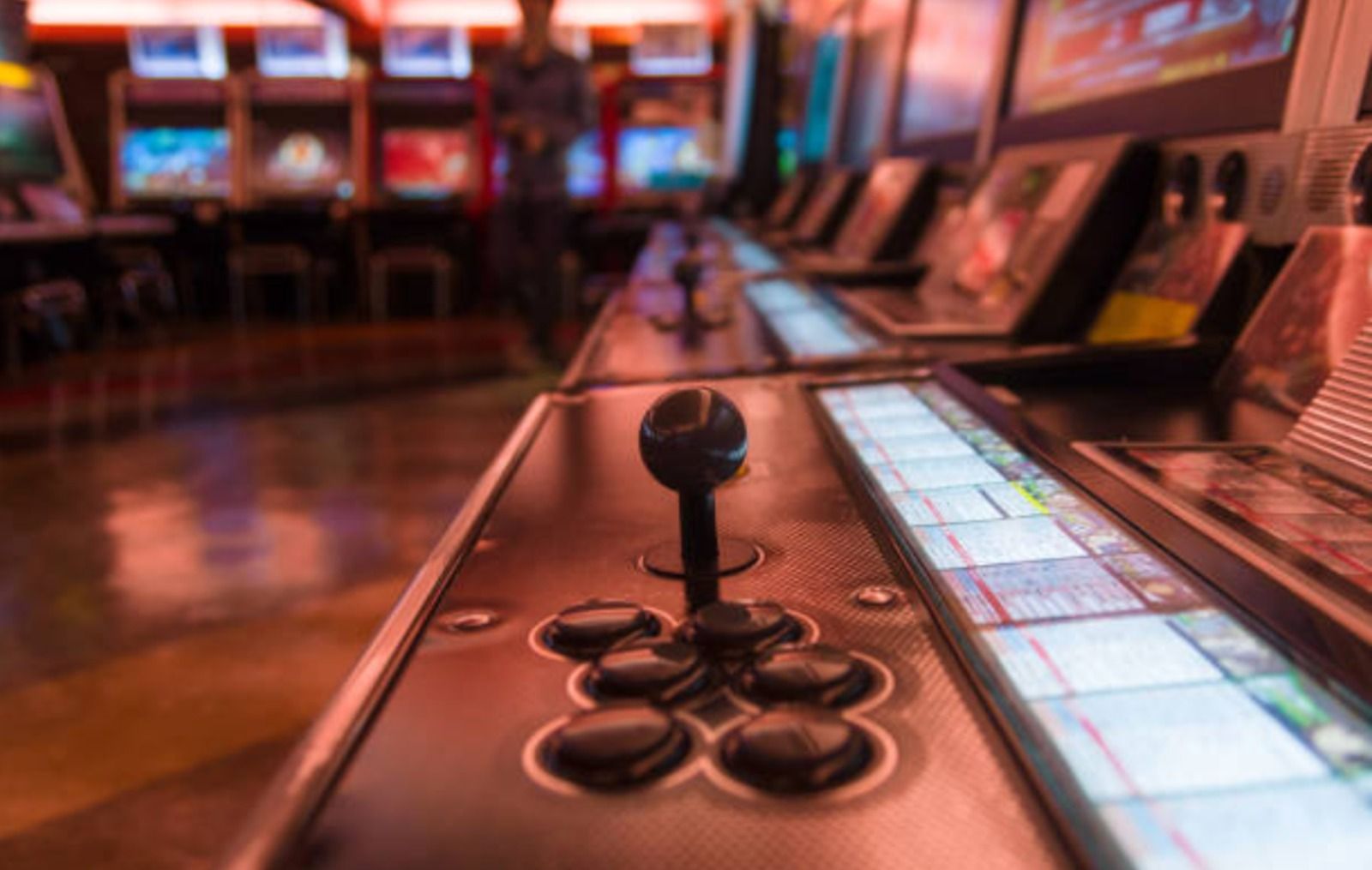 Máquina arcade de videojuegos en Alicante (Foto: Tom Green)
