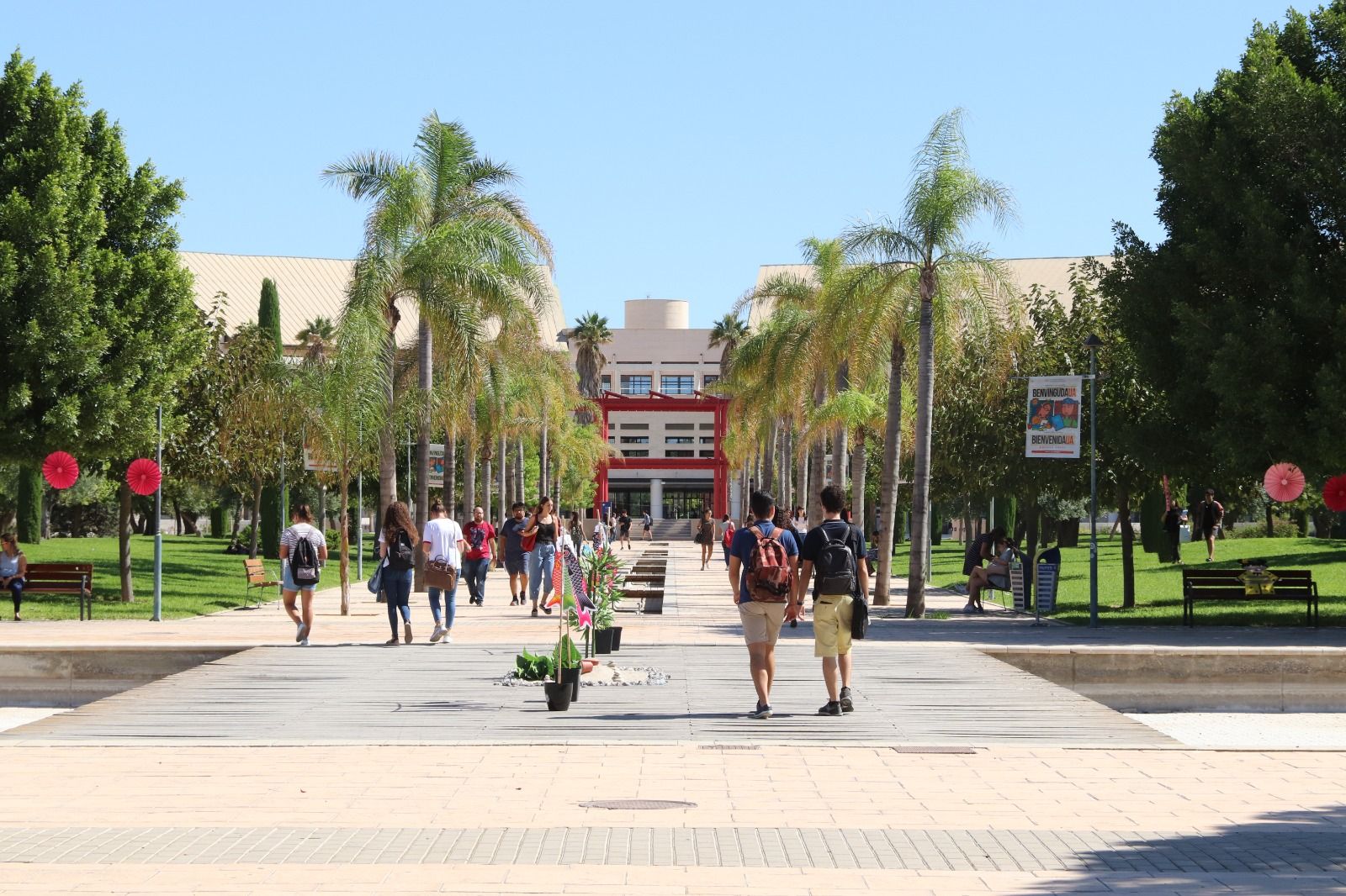 Campus de la Universidad de Alicante