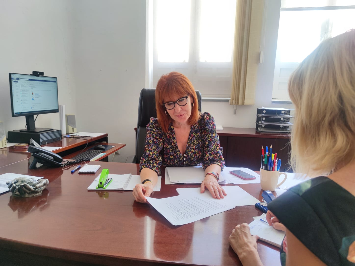 Begoña León, regidora de Servicis Socials