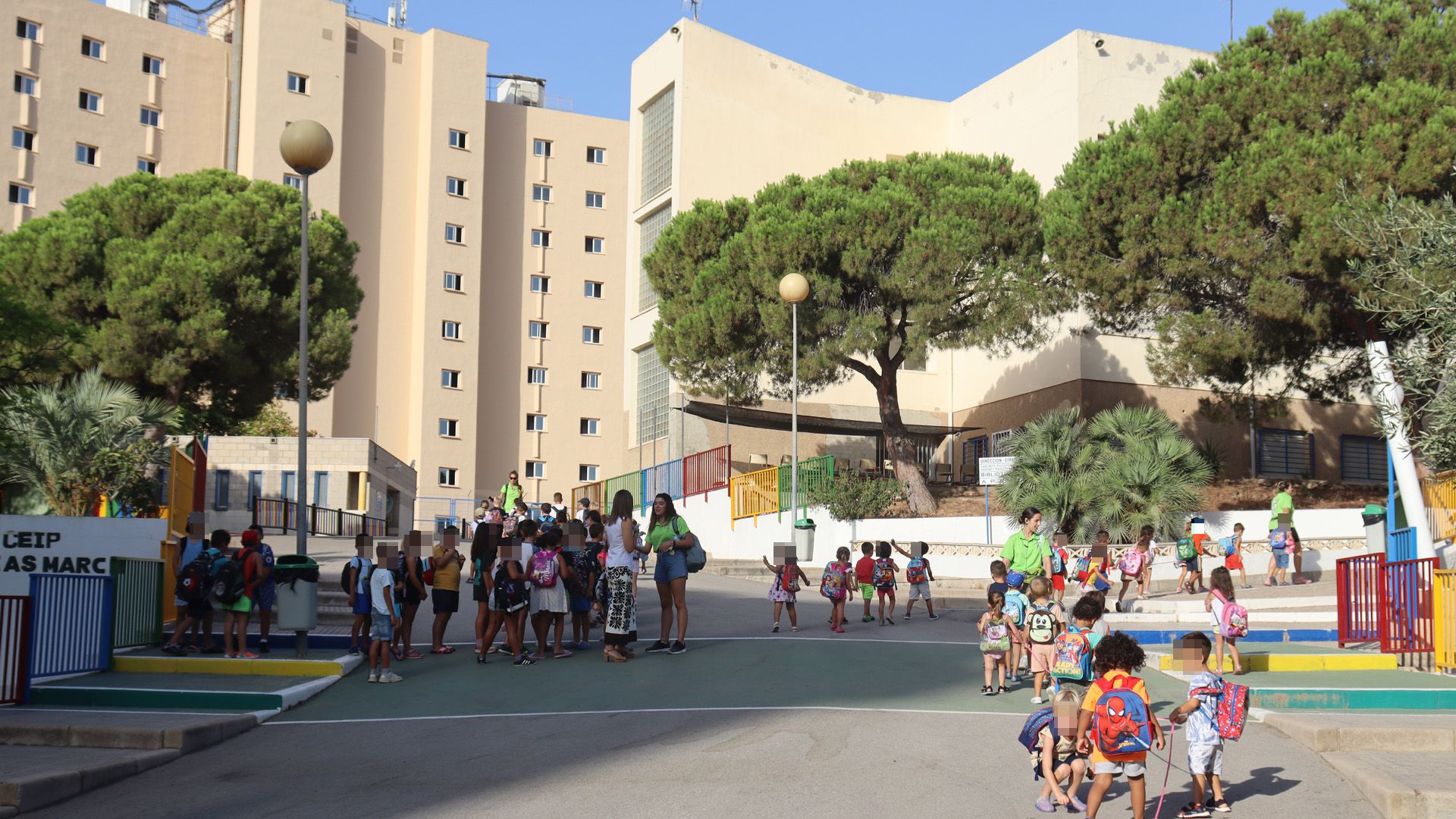 Col·legi Ausiàs March de Benidorm
