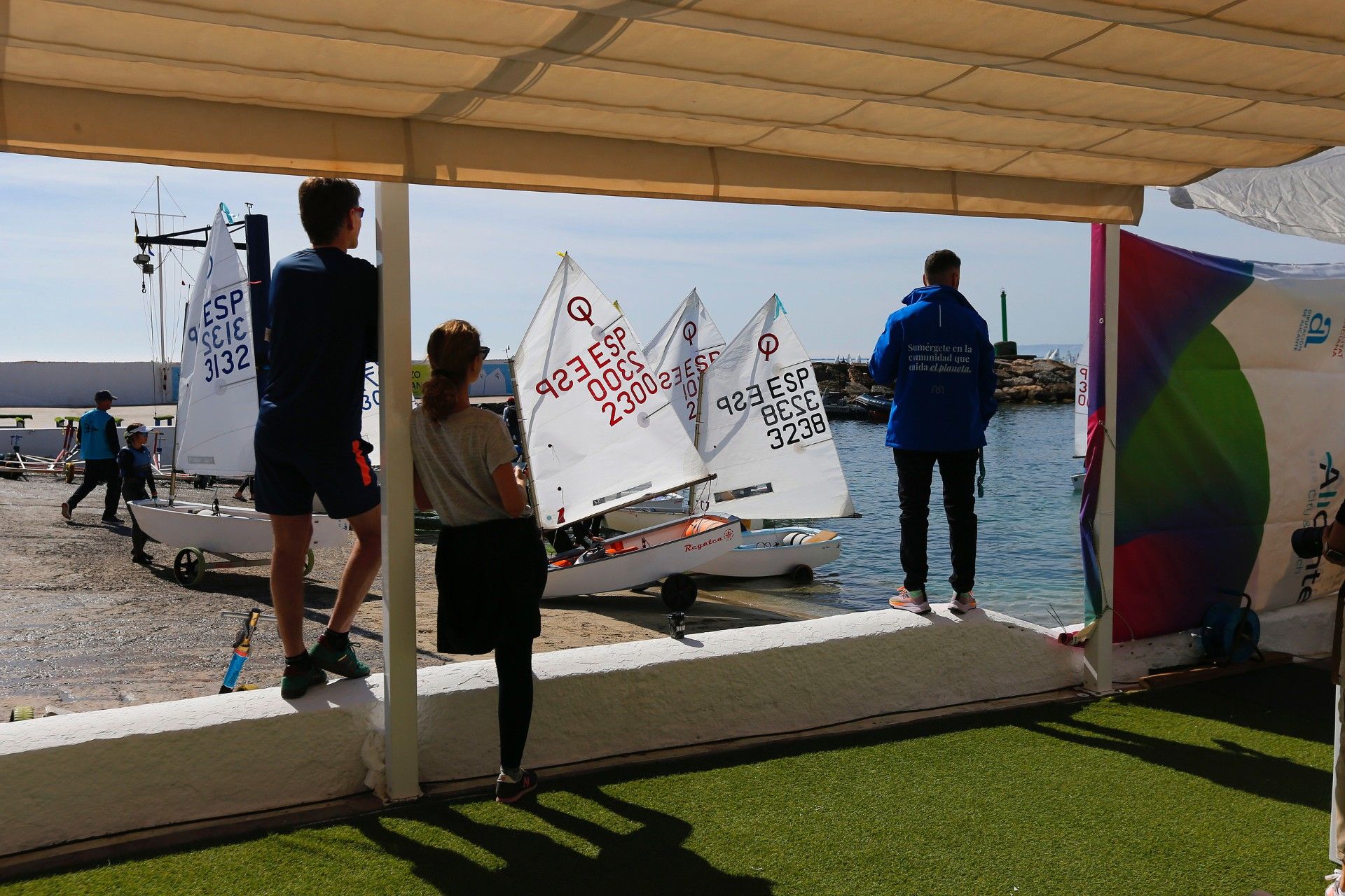 Actividades náuticas en Alicante