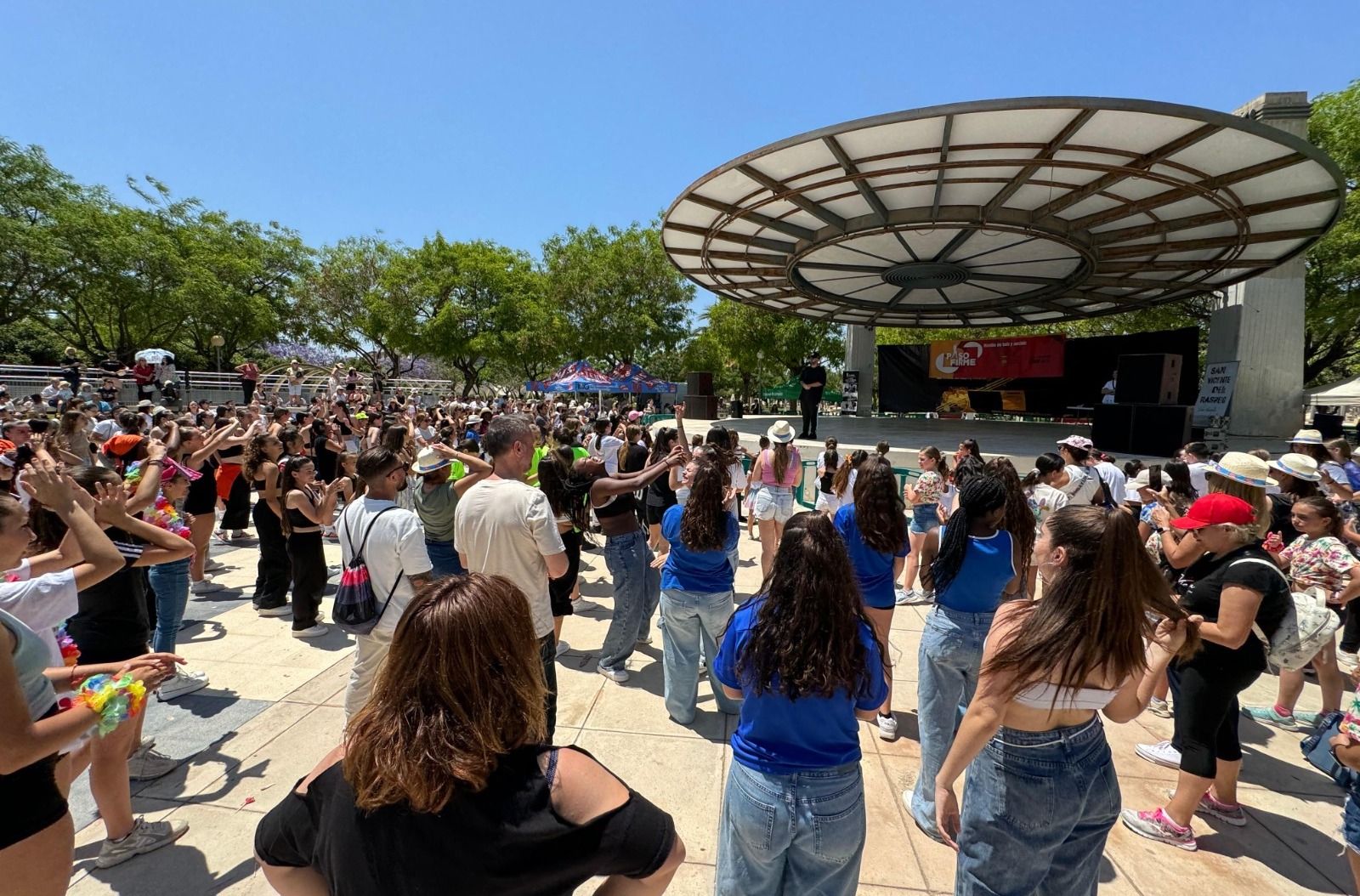 Esdeveniment esportiu al Parc Lo Torrent de Sant Vicent del Raspeig