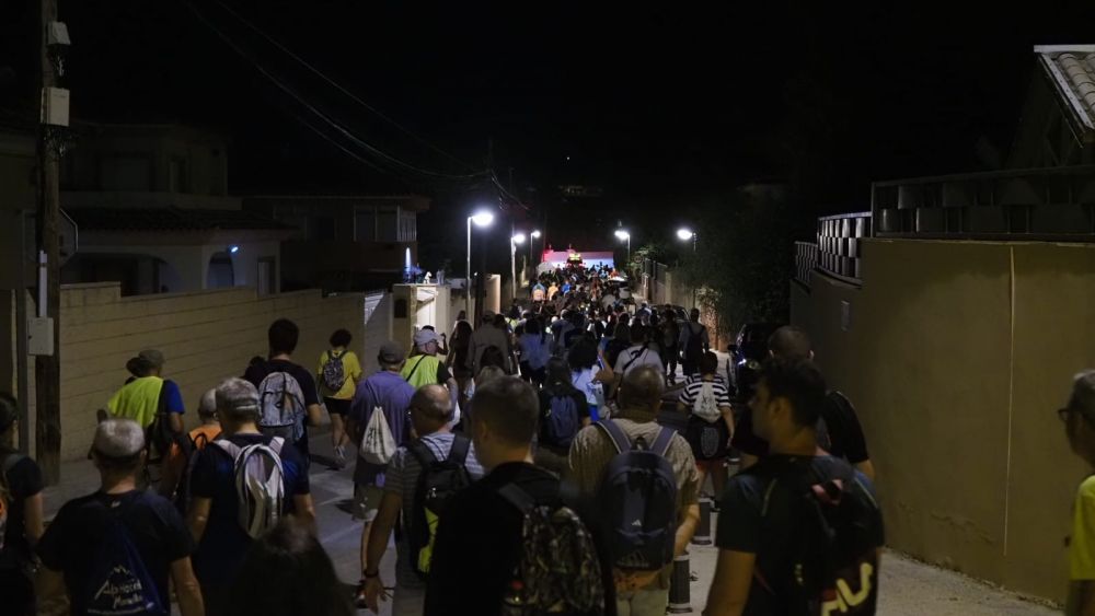 Marxa Nocturna de Sant Joan d'Alacant