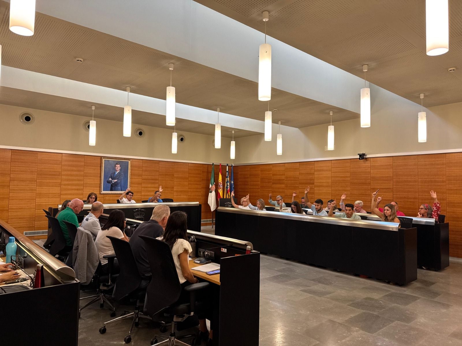 Pleno de septiembre en San Vicente del Raspeig