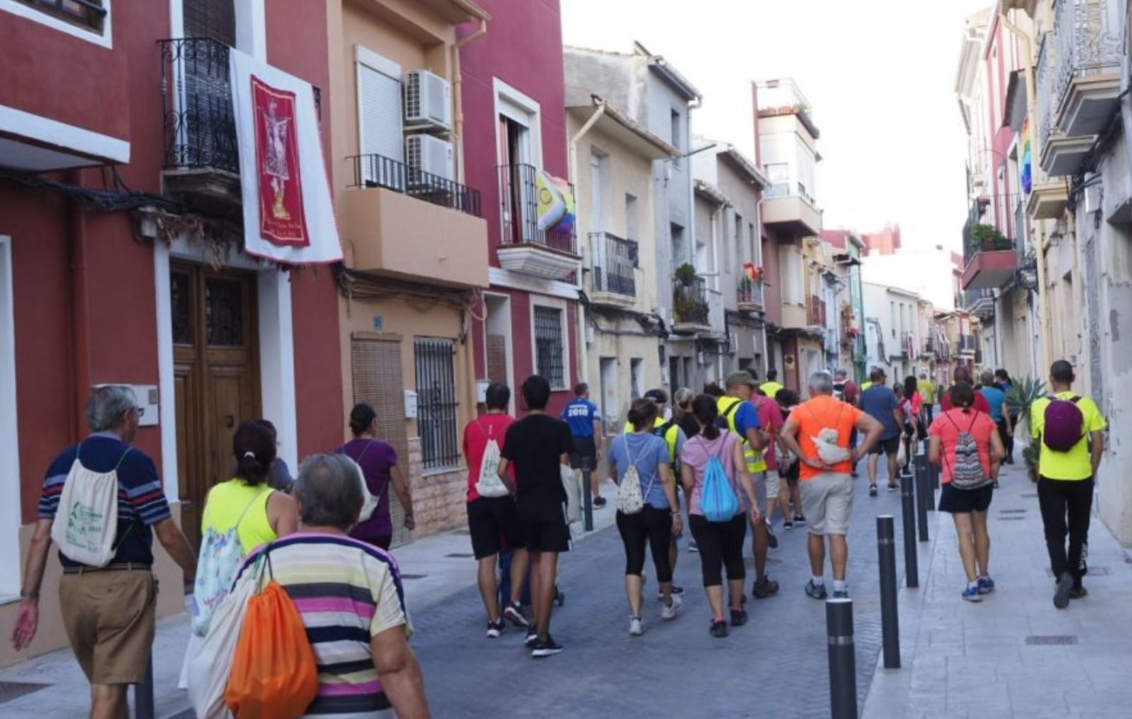 Edició de 2023 de la Marxa Nocturna a Sant Joant