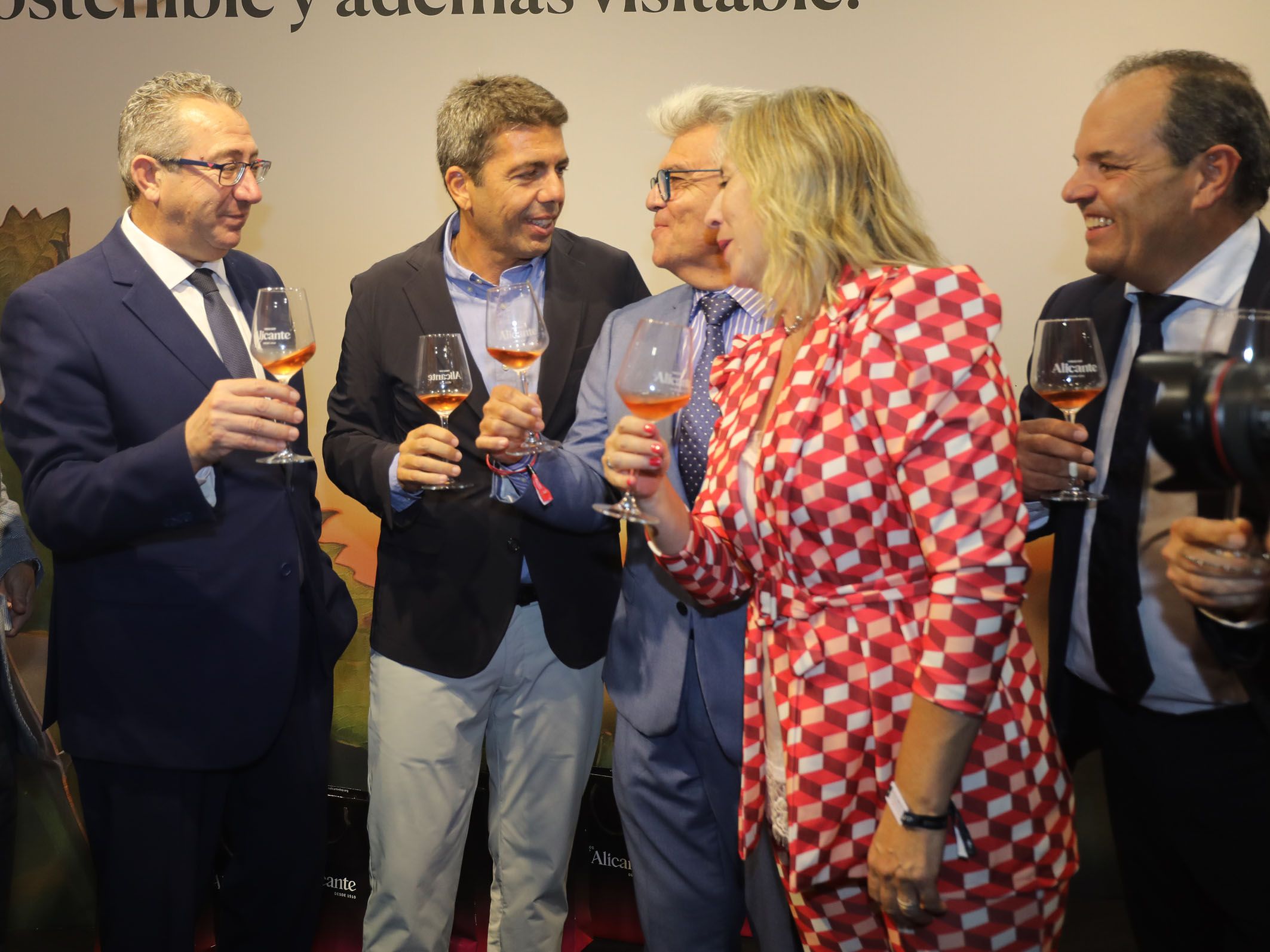El president de la Diputació d'Alacant, Toni Pérez, ha assistit este migdia a la inauguració de la sexta edició del certamen ‘Alacant Gastronòmica’ 