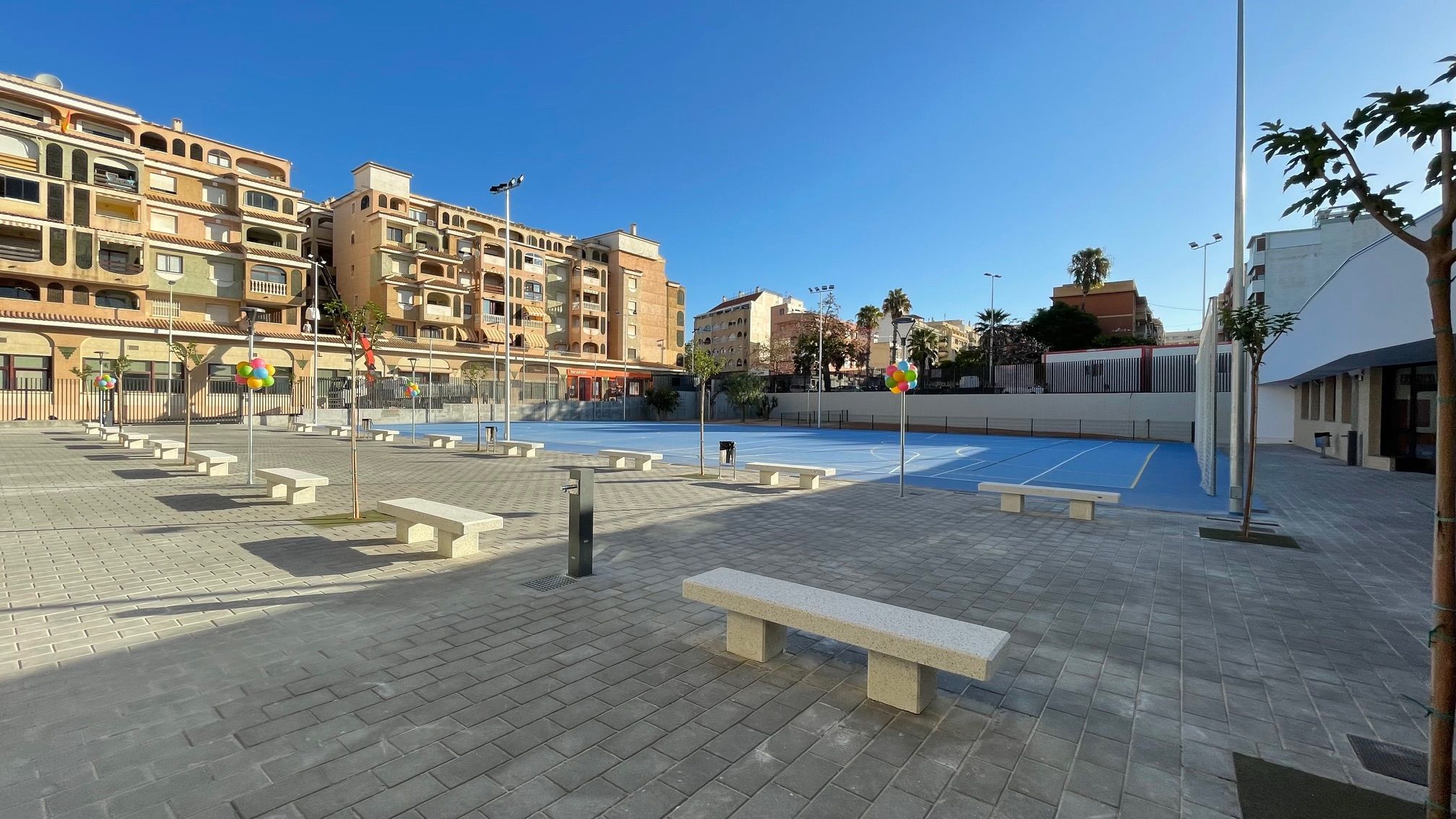 Nou col·legi Inmacula de Torrevella