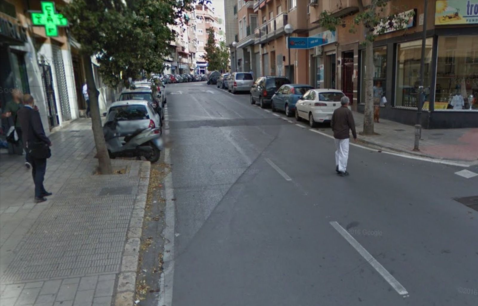 Avenida Condes de Soto Ameno en Alicante