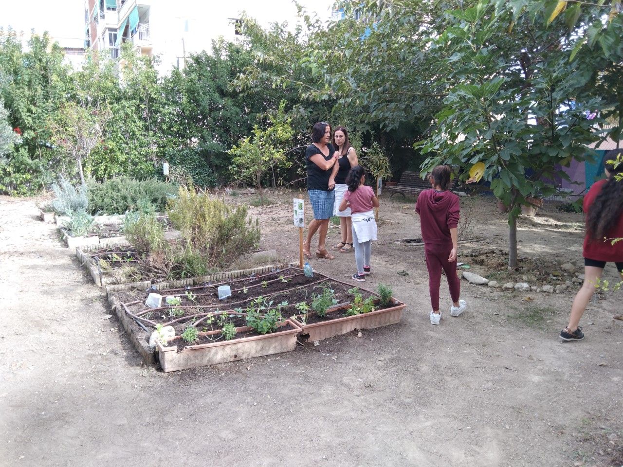 Hort escolar del CEIP Illa de Tabarca