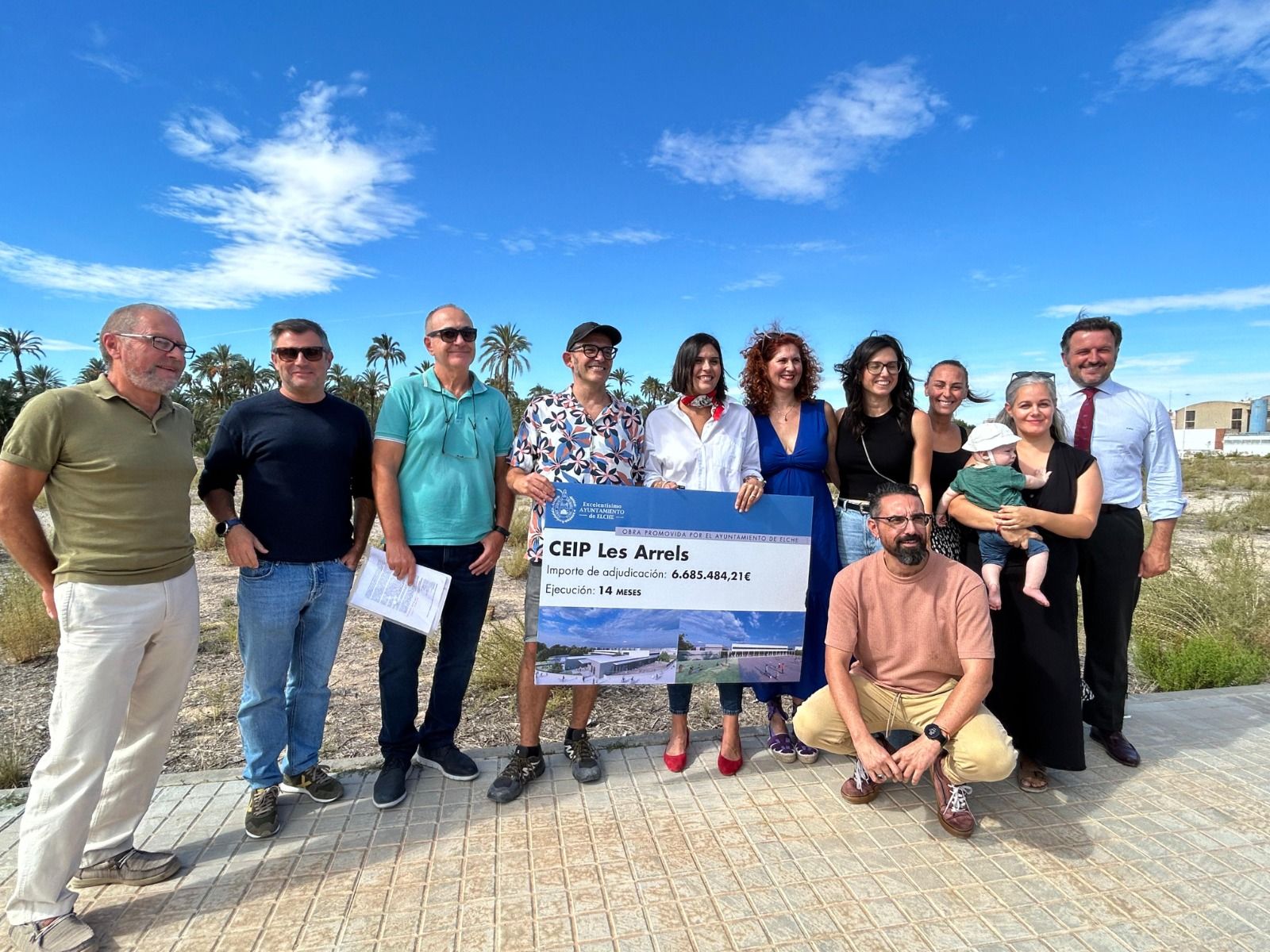 Presentació del projecte Les Arrels