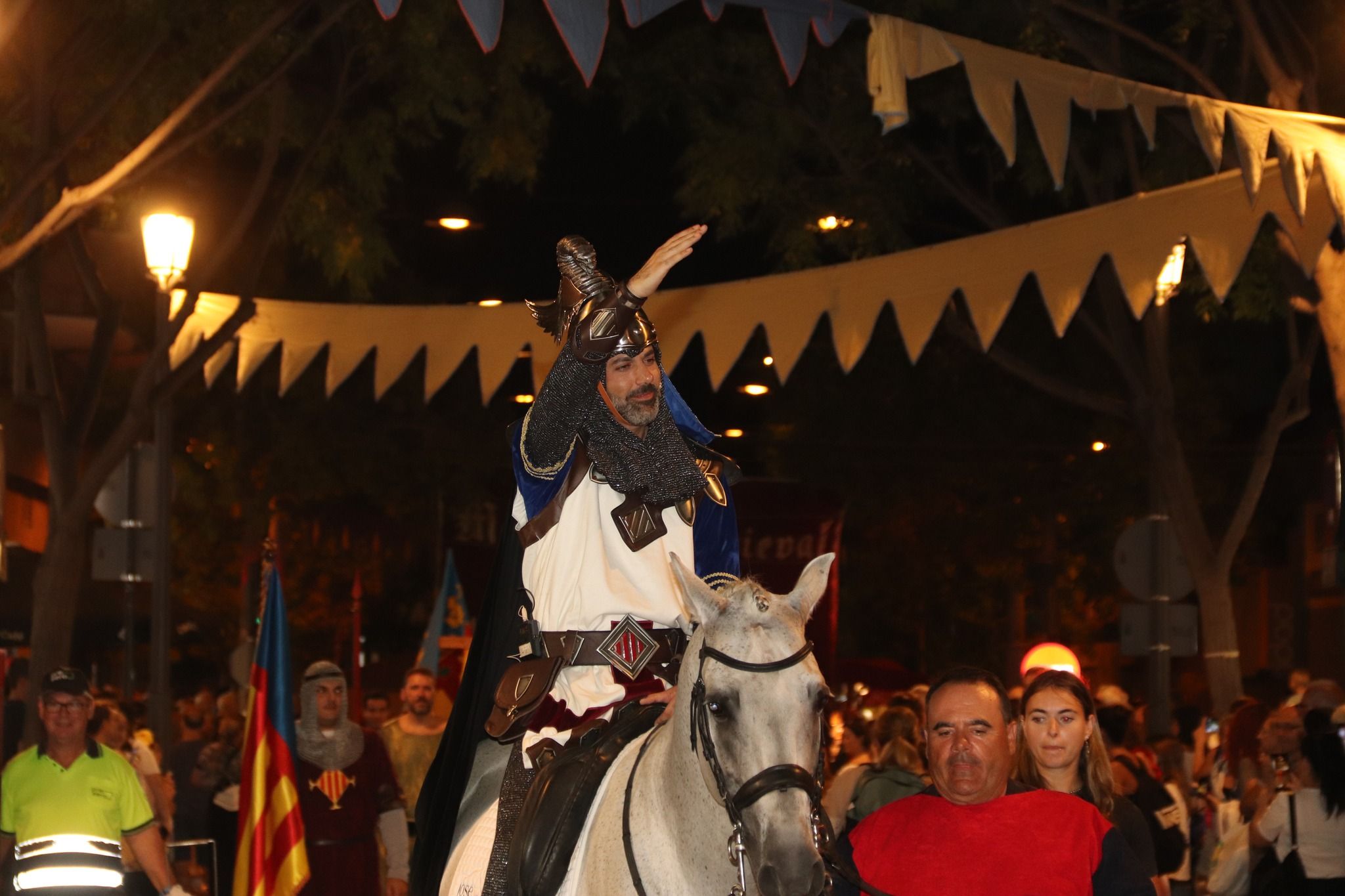 Entrada de Jaume I en San Vicente del Raspeig