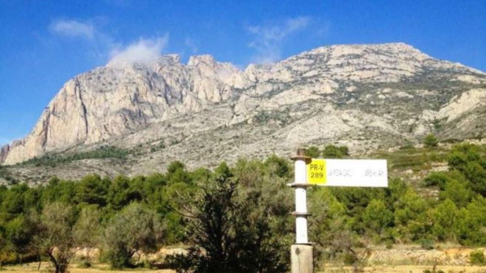 Sendero circular del Puig Campana