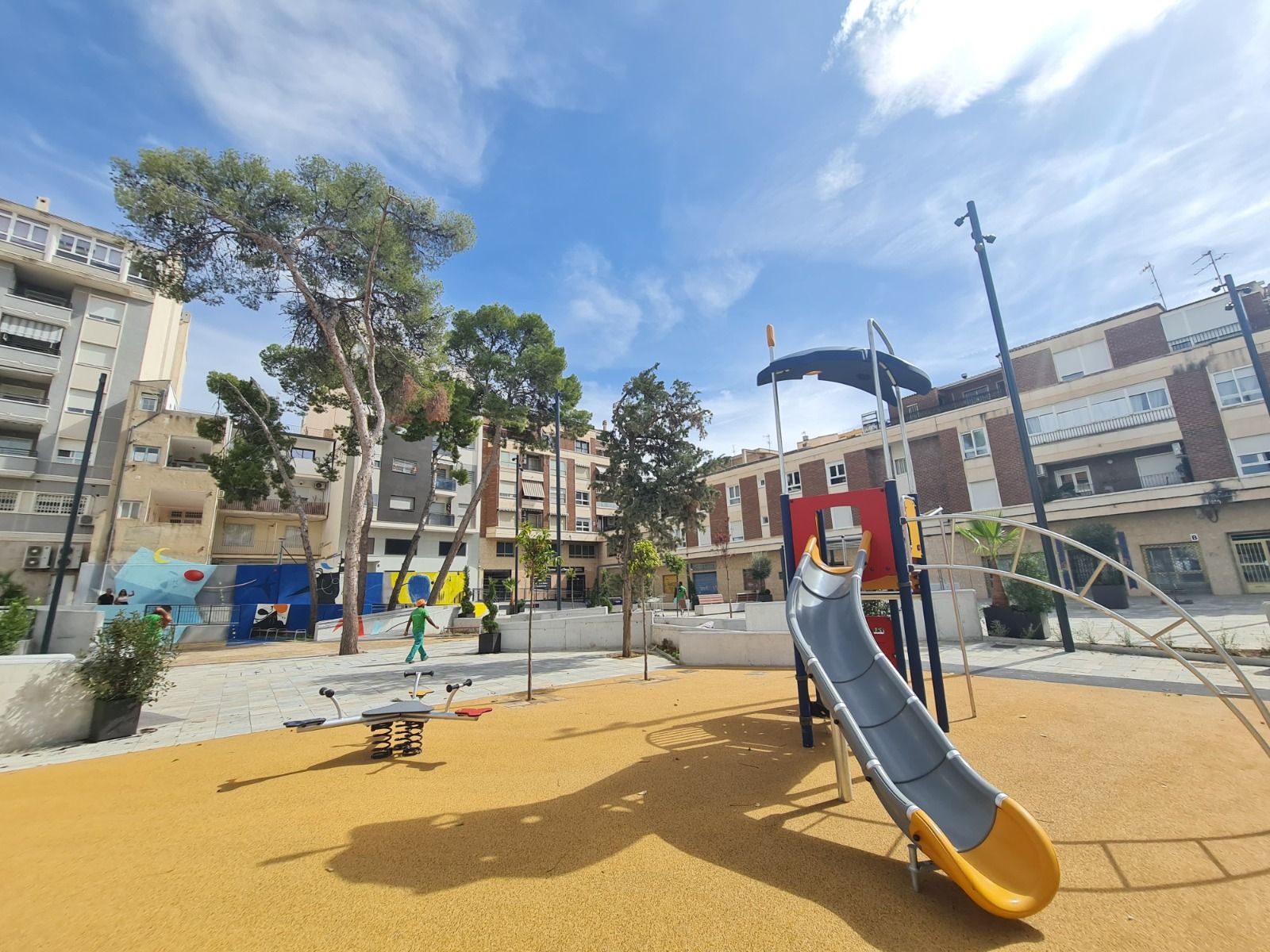 Plaça Joan Miró d'Elda