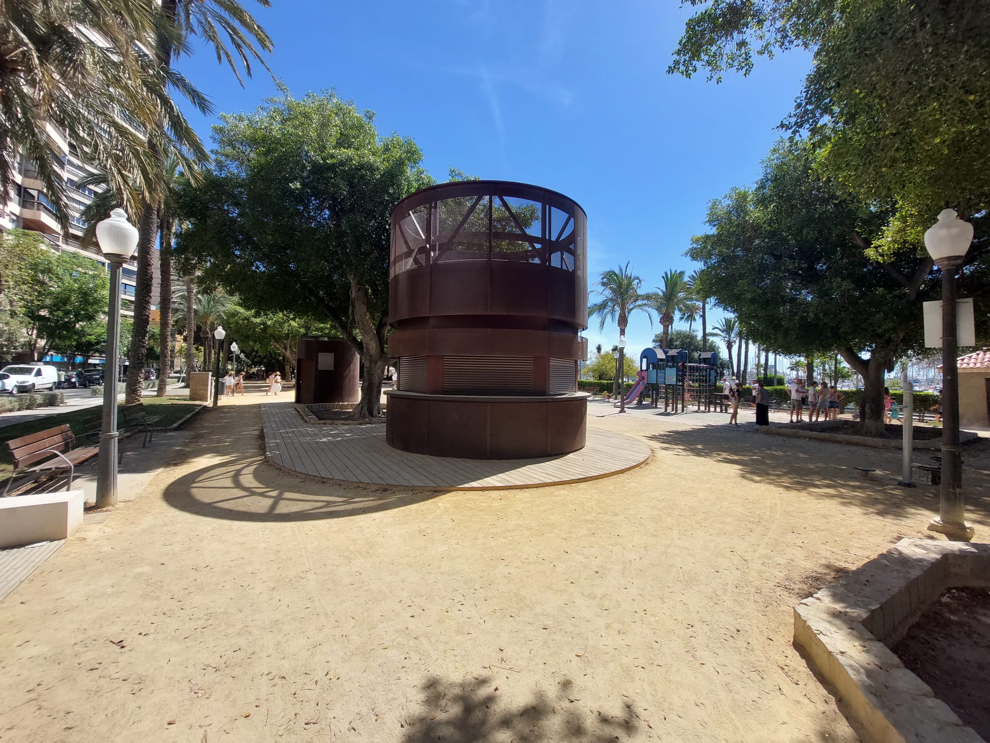 Quiosc del Parc de Canalejas a Alacant