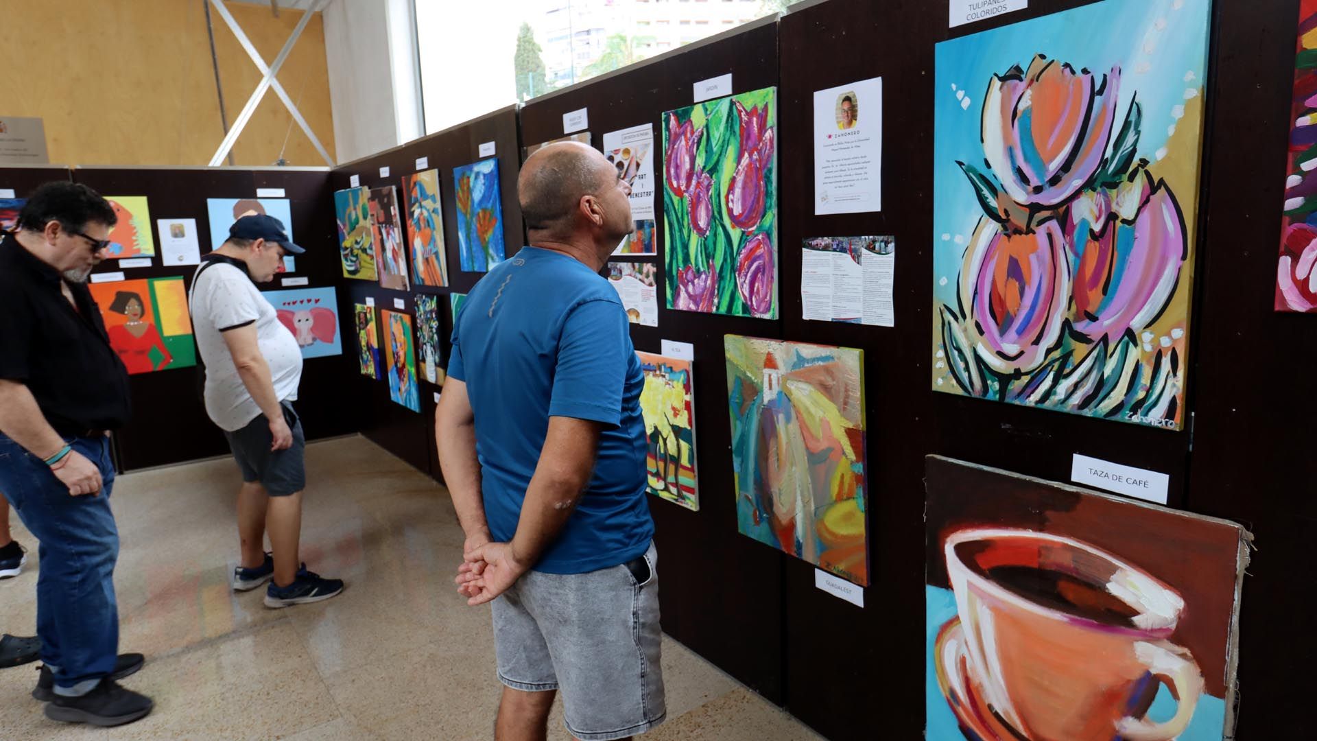 Exposició de salut mental a Benidorm