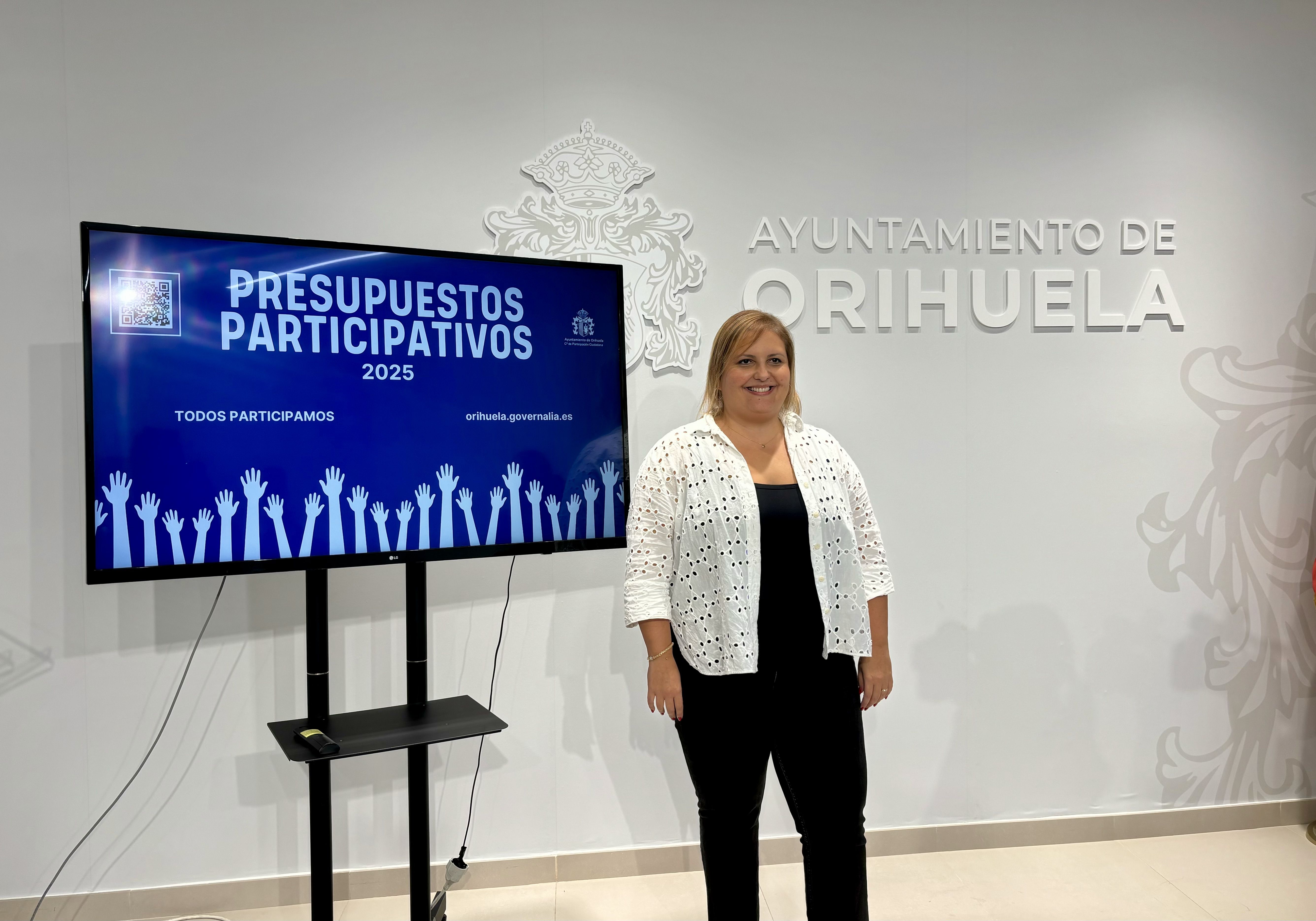 Presupuestos participativos de Orihuela