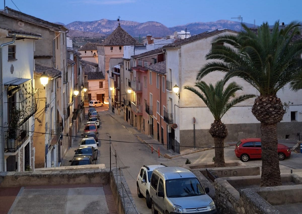 Núcleo antiguo de Concentaina