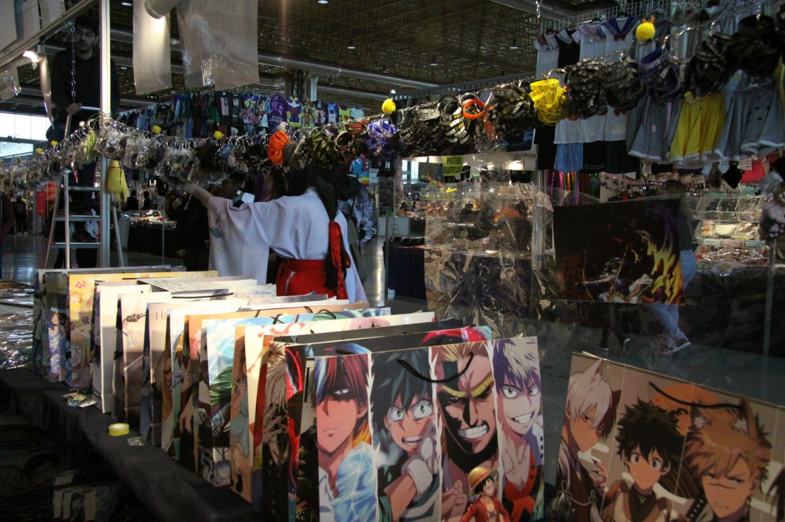 Una imatge de la passada edició del Saló del Manga d'Alacant
