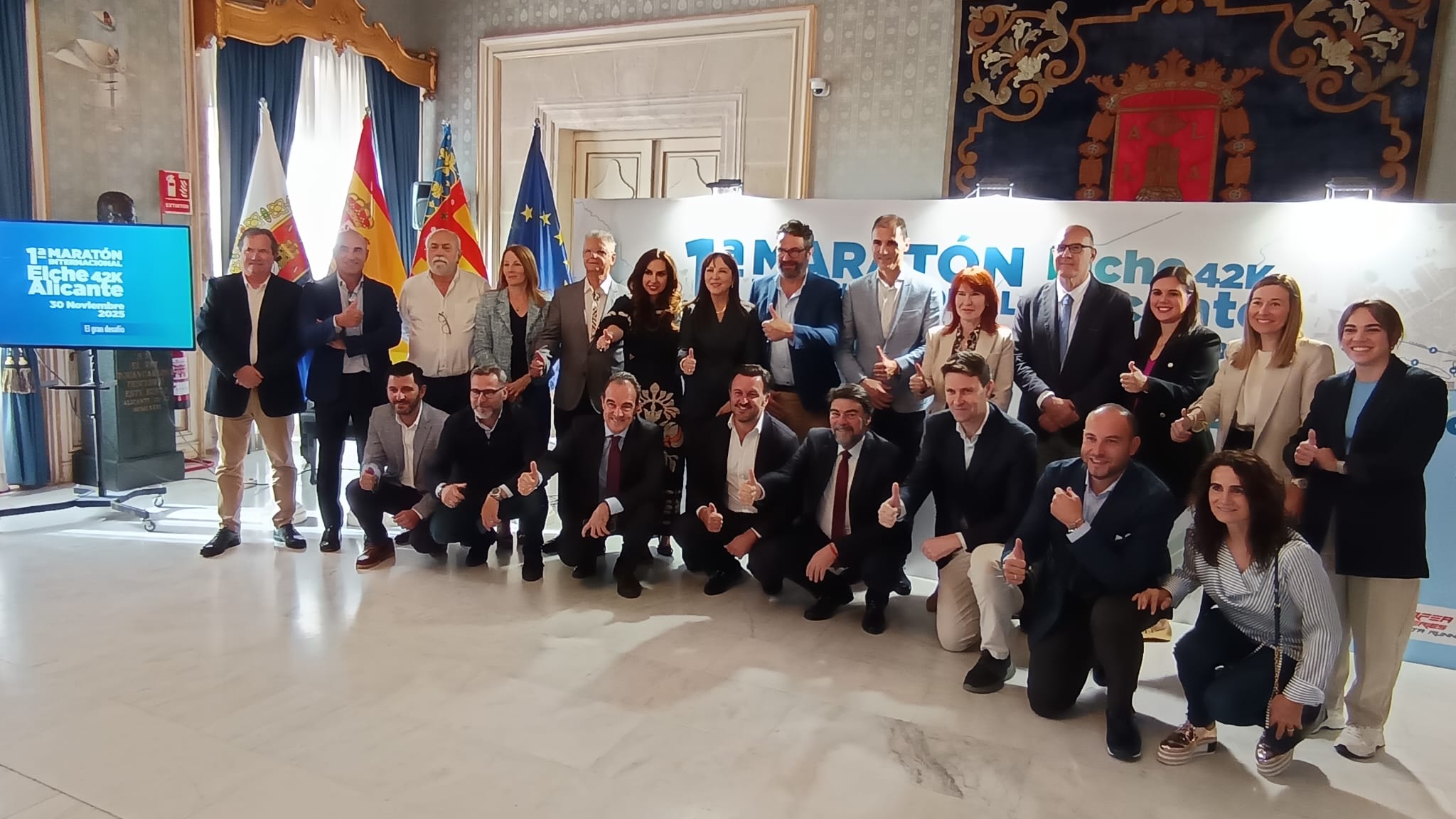 Presentació de la Marató Elx-Alacant