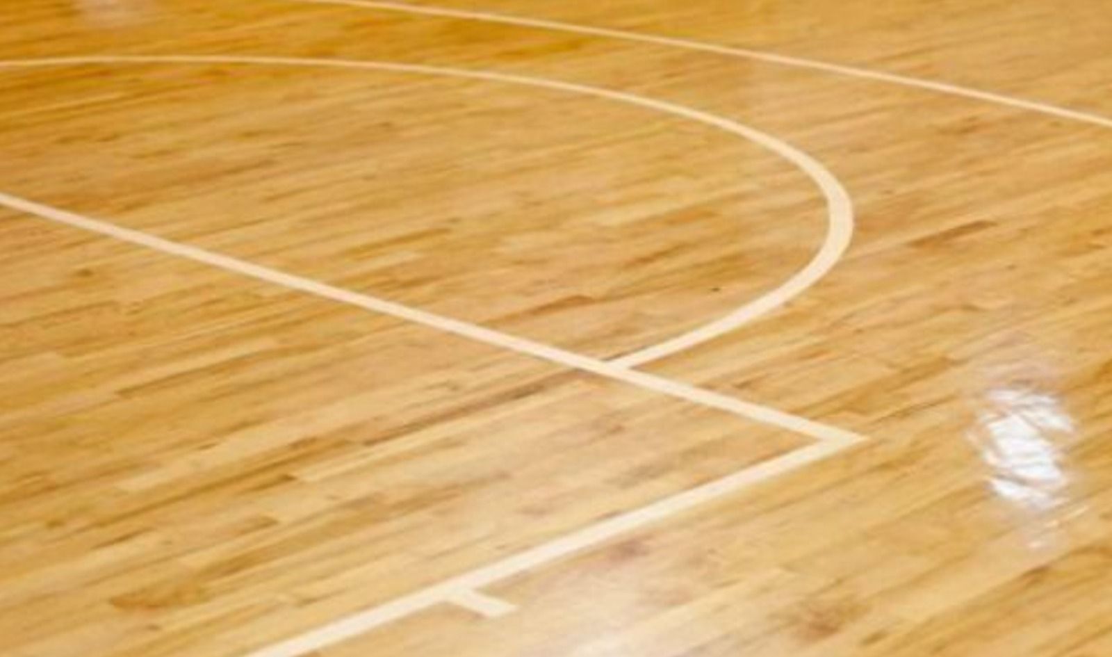 Pista d'un pavelló esportiu a Alacant