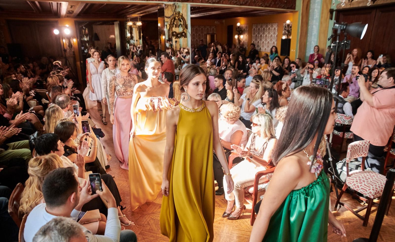 Un desfile en la Alicante Fashion Week