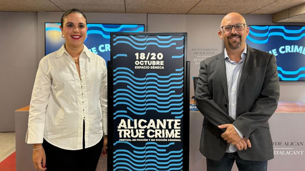 Presentación del festival Alicante True Crime