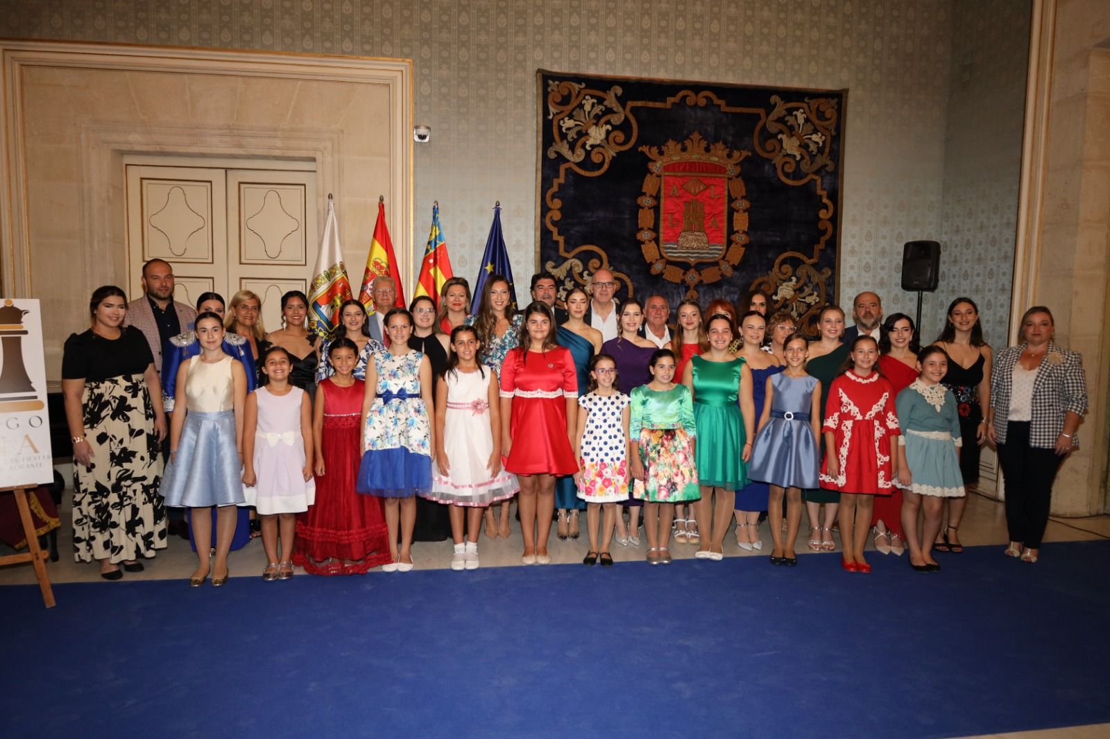 Candidates a Reines 2025 de la FAFBA d'Alacant