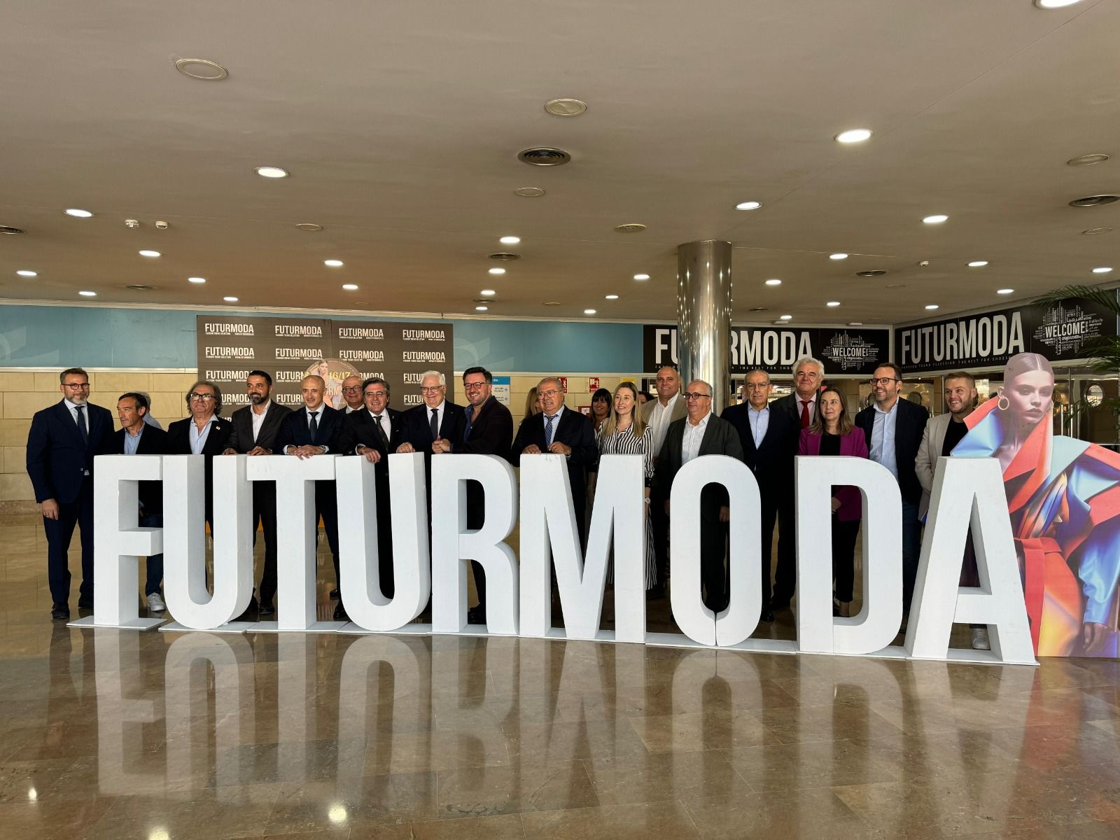 Inauguració de la fira Futurmoda