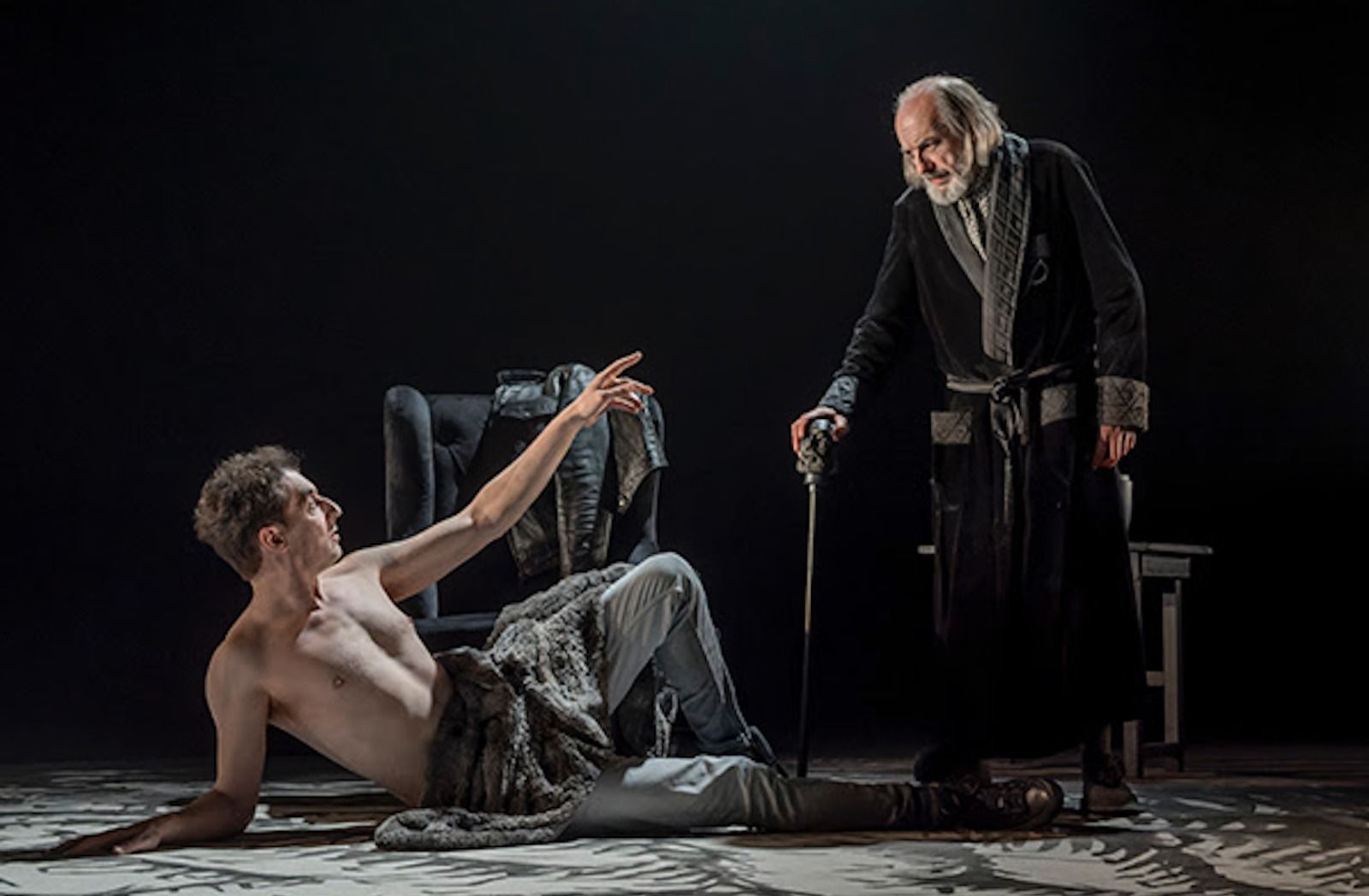 Obra de teatre 'David', una de les propostes de la Mostra 2024 d'Alcoi