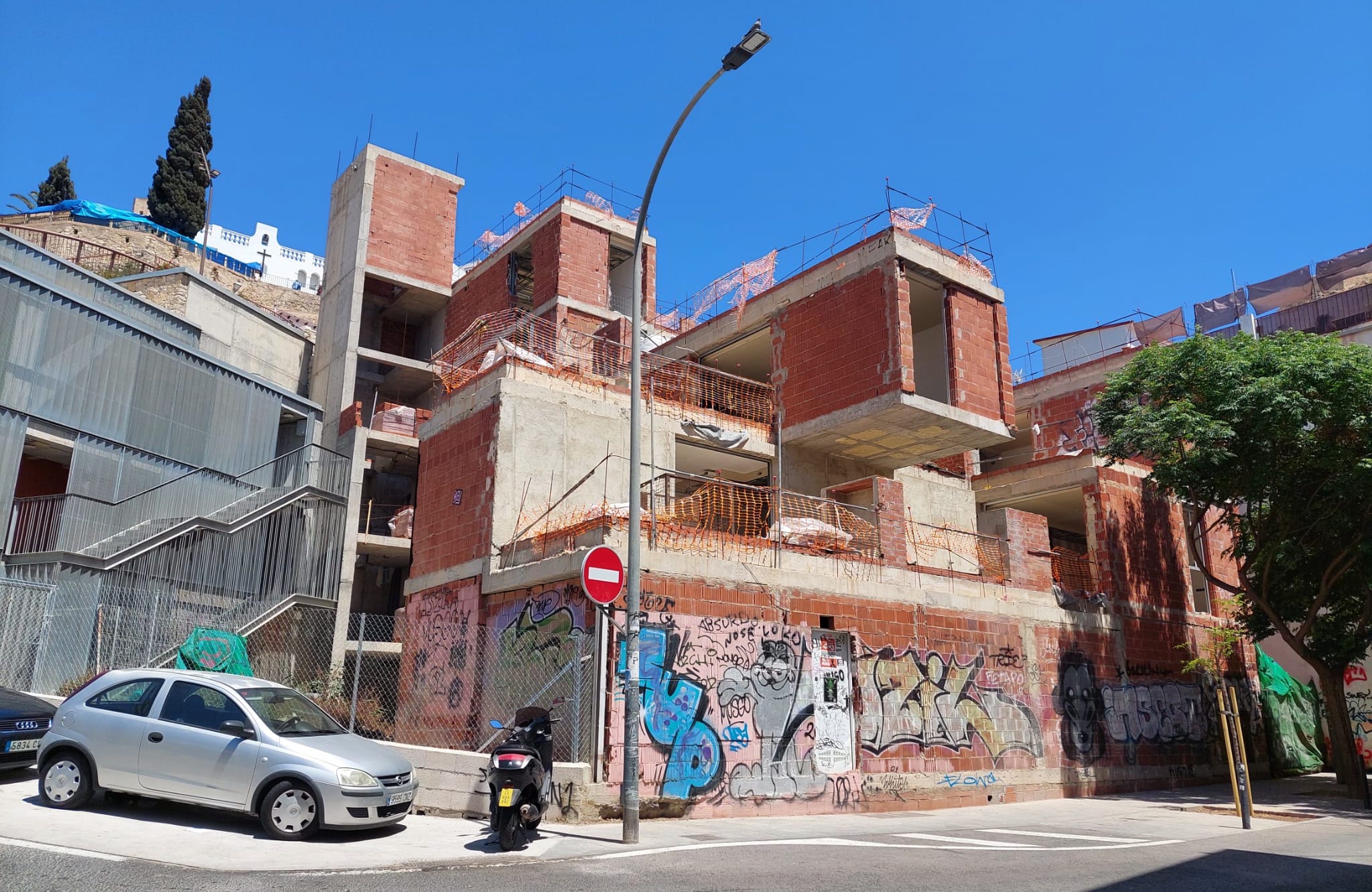 Obras en las viviendas de alquier jóven de El Portón