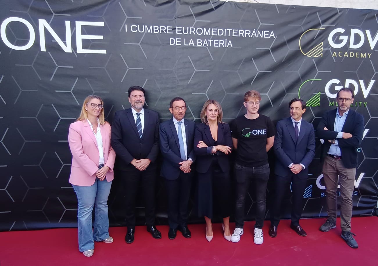 Inauguració de la I Reunió Euromediterrània de la Bateria