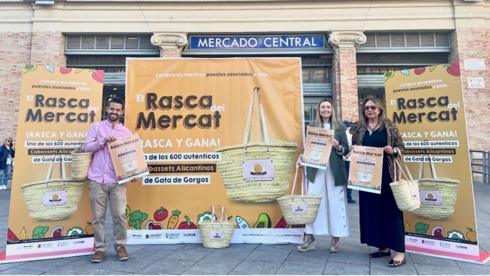 Presentación de la cuarta edición del Rascat del Mercat de Alicante