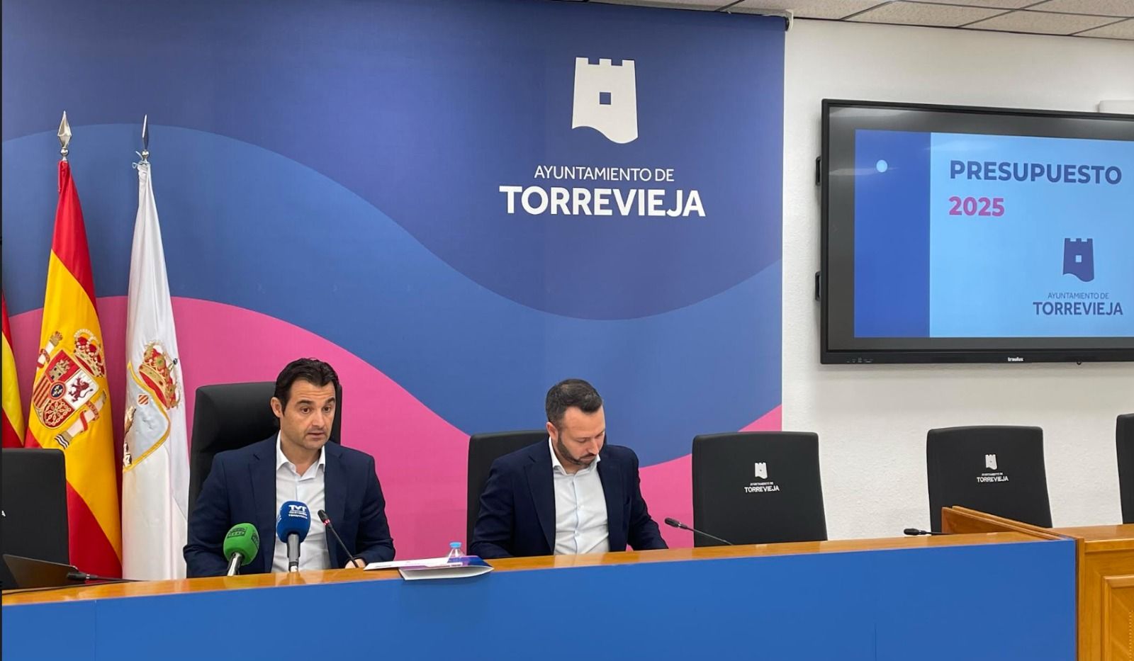 Presentació dels pressupostos 2025 de Torrevella