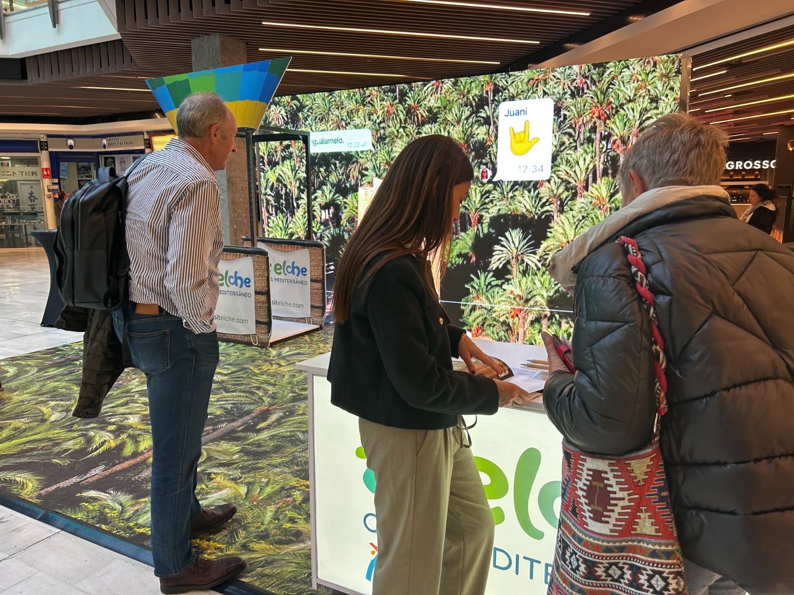 Promoció d'Elx a Madrid