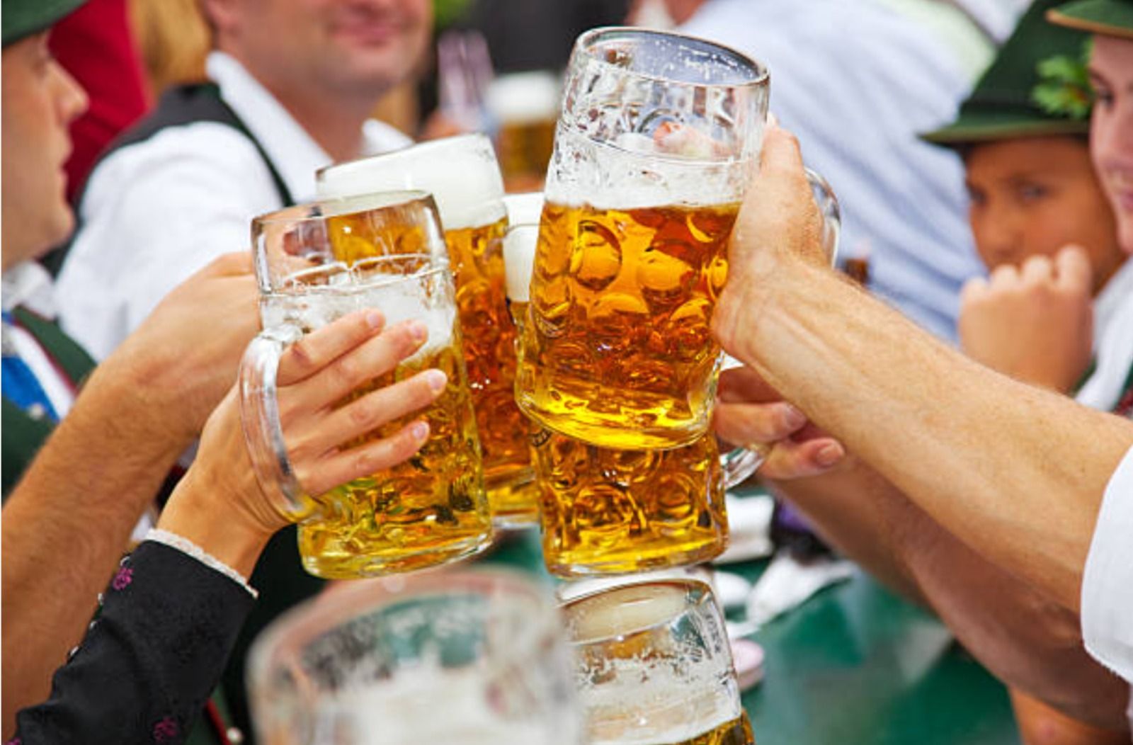Celebración de la Oktoberfest en Alicante