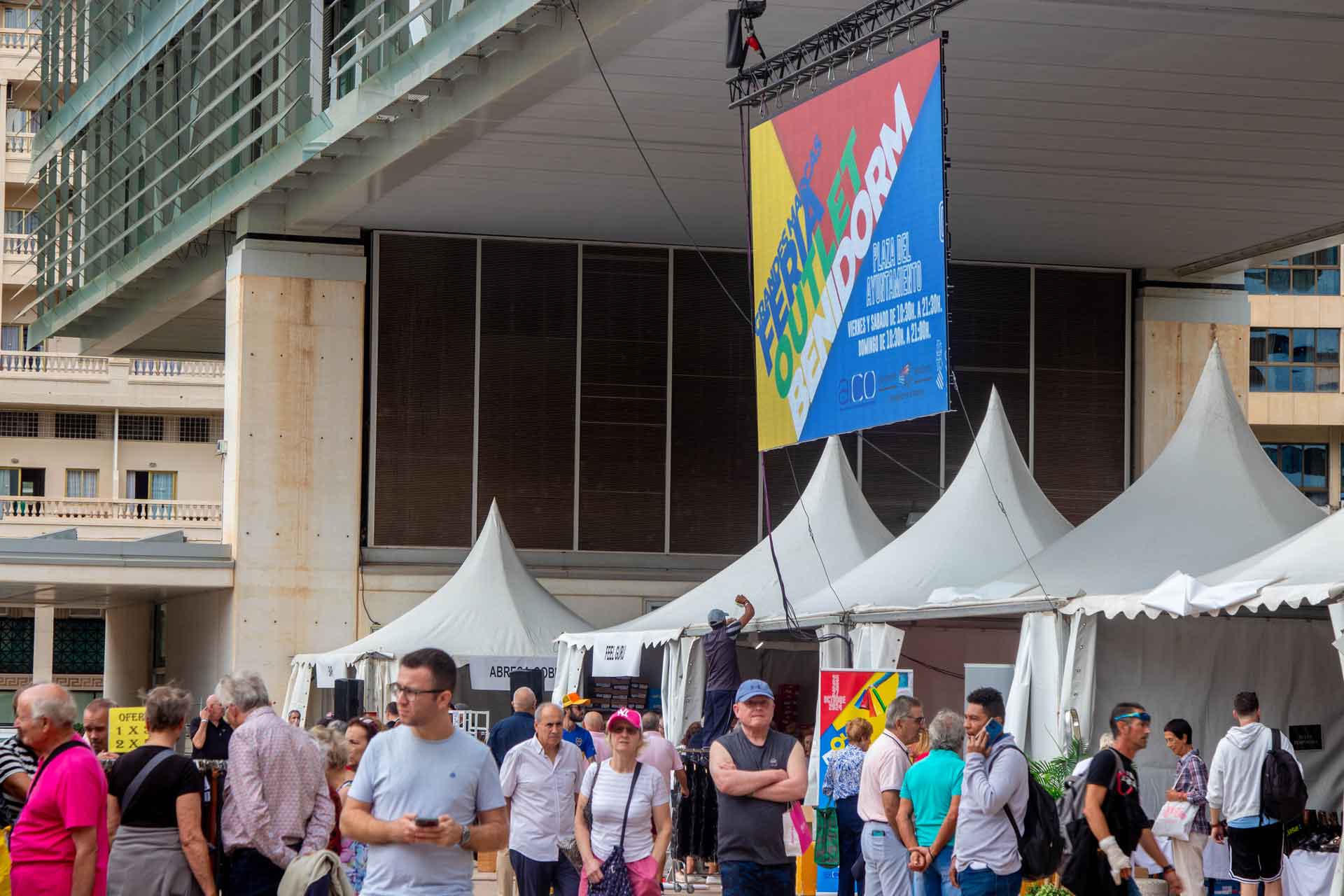 Feria Outlet de Benidorm