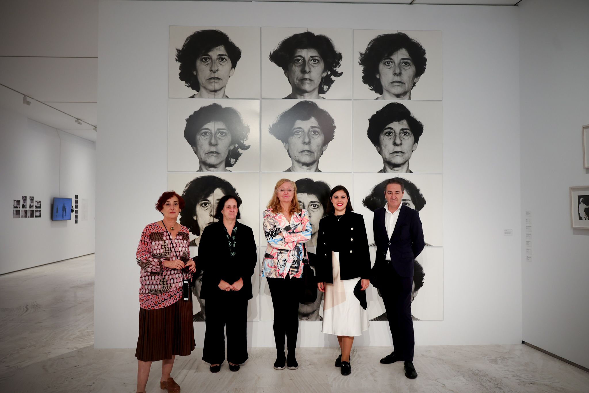 Exposició d'Esther Ferrer a Alacant