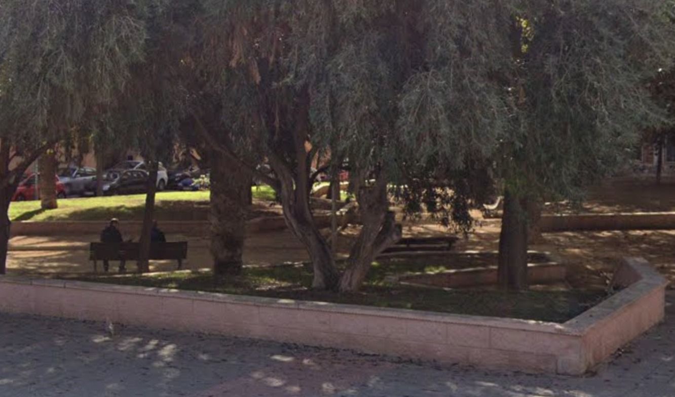 Parque Juan de Garay en Alicante