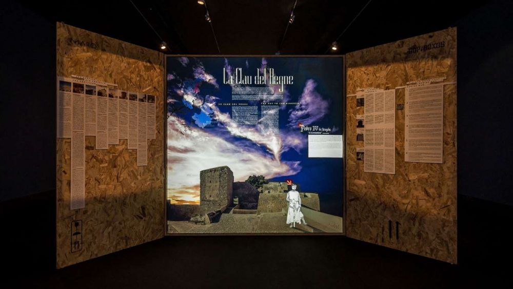 Exposición Guardianes de Piedra en el Castillo de Santa Bárbara