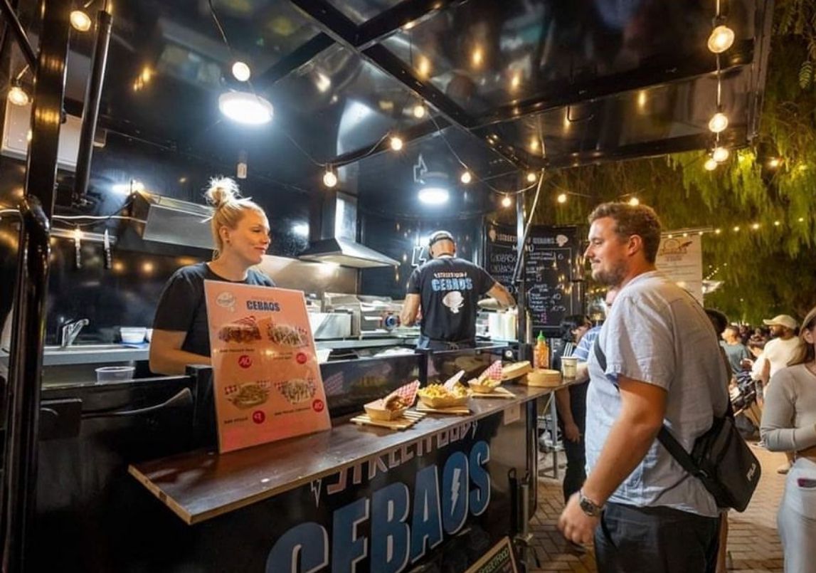 Street Food Market Tour en El Campello